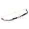 Spec-D Tuning 19-20 Mercedes Benz W205 Front Bumper Lip Glossy Black With Red Trim LPF-BW20519GB-RD-PQ - alternate 7